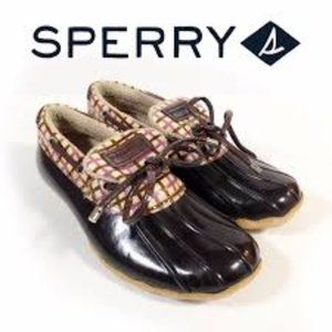 Sperry Cormorant Saltwater Duck Shoes Women